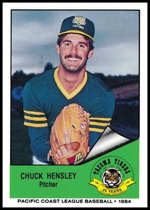 86 Chuck Hensley